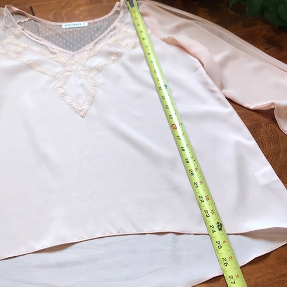 Pale Pink Blouse - Picture 5 of 6